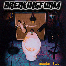 BREAKINGFORM Number 2 CD